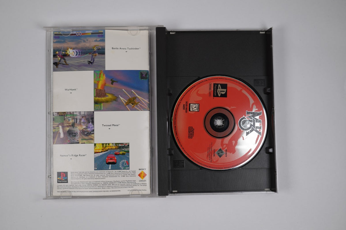 Mortal Kombat 3 - Complete in Box