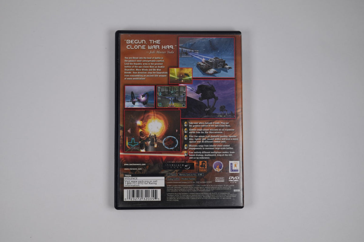 Star Wars: The Clone Wars - Complete in Box