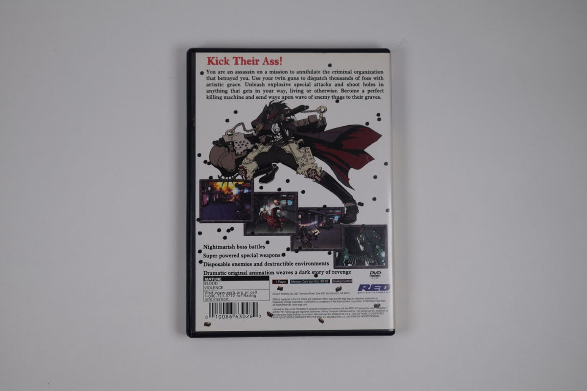 Gungrave - Complete in Box