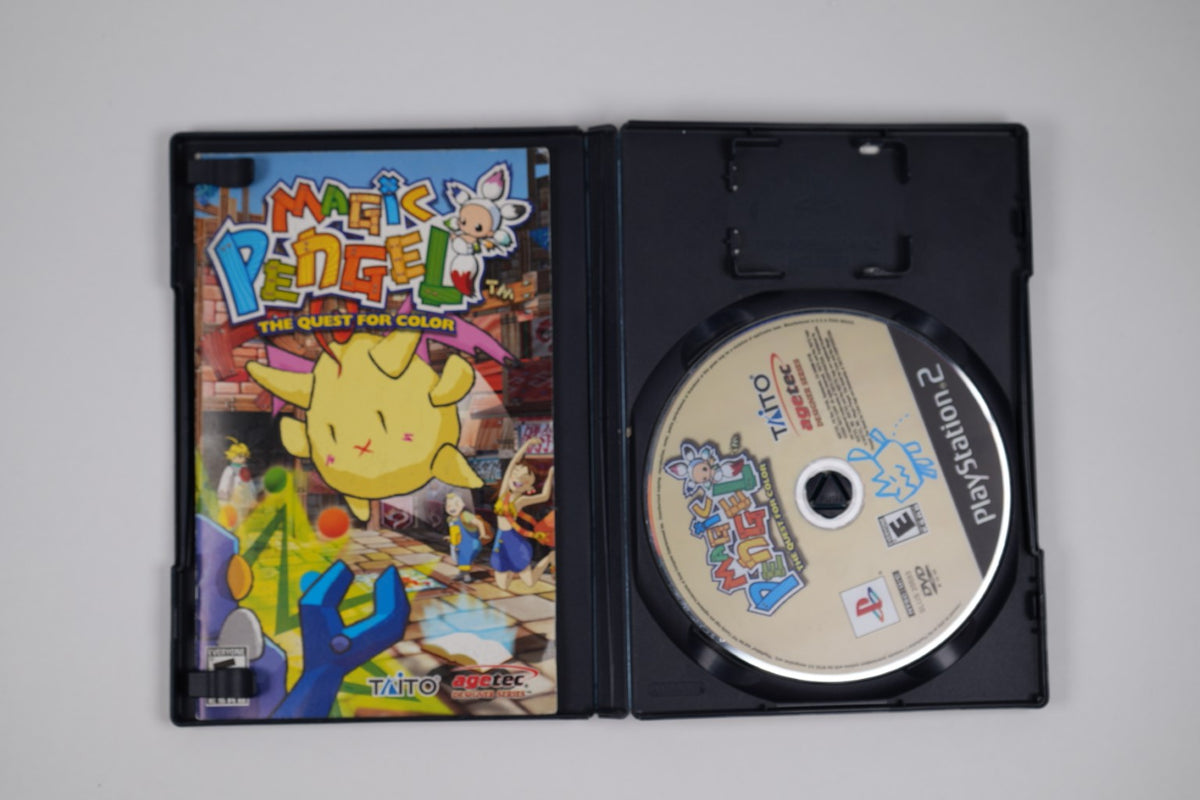 Magic Pengel: The Quest for Color - Complete in Box