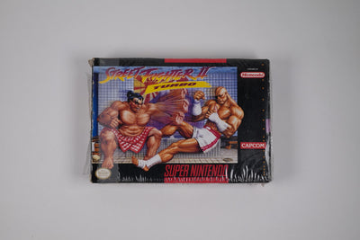 Street Fighter II Turbo - Complete in Box
