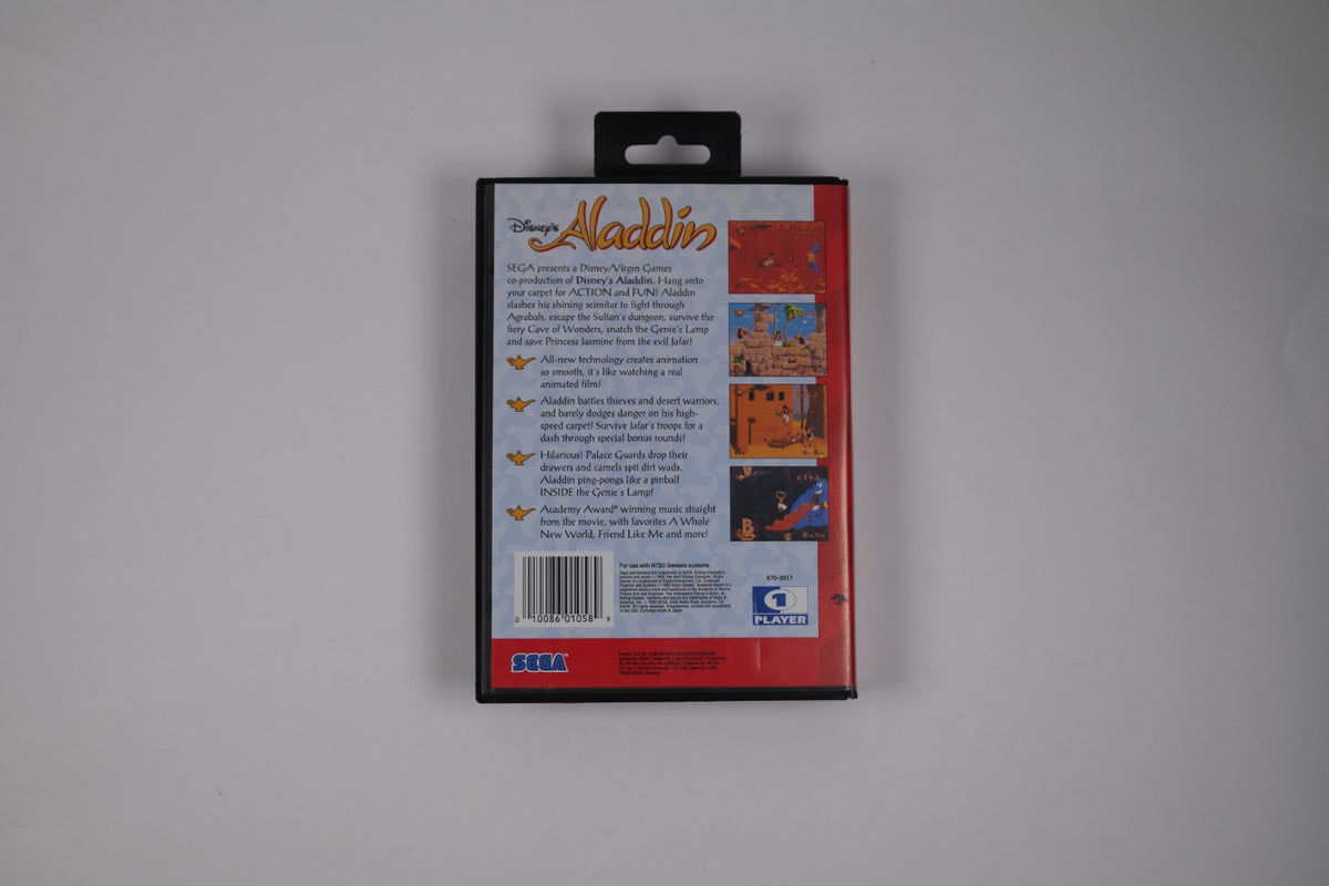Disney's Aladdin - Complete in Box