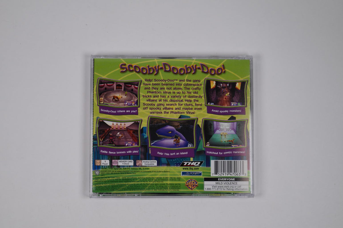Scooby-Doo and the Cyber Chase - Complete in Box