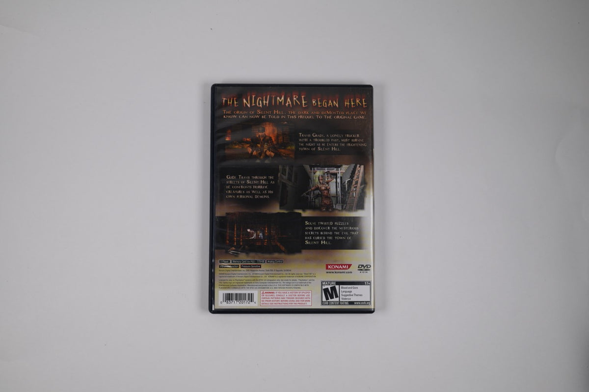 Silent Hill Origins - Complete in Box