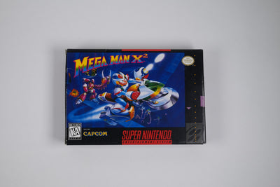 Mega Man X2 - Complete in Box