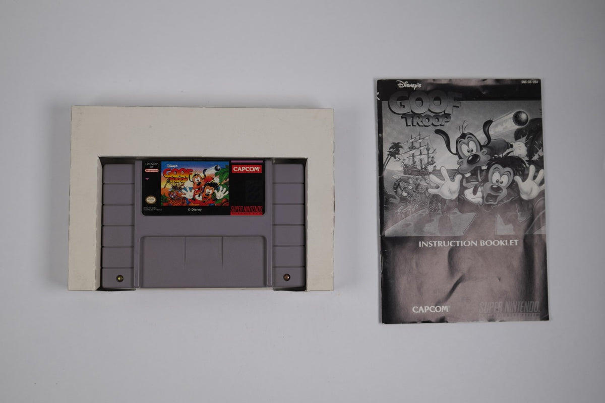 Goof Troop - Complete in Box