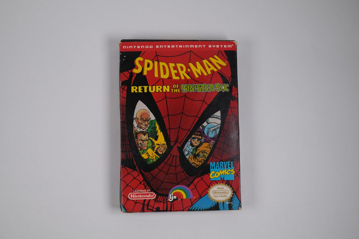 Spider-Man: Return of the Sinister Six - Complete in Box