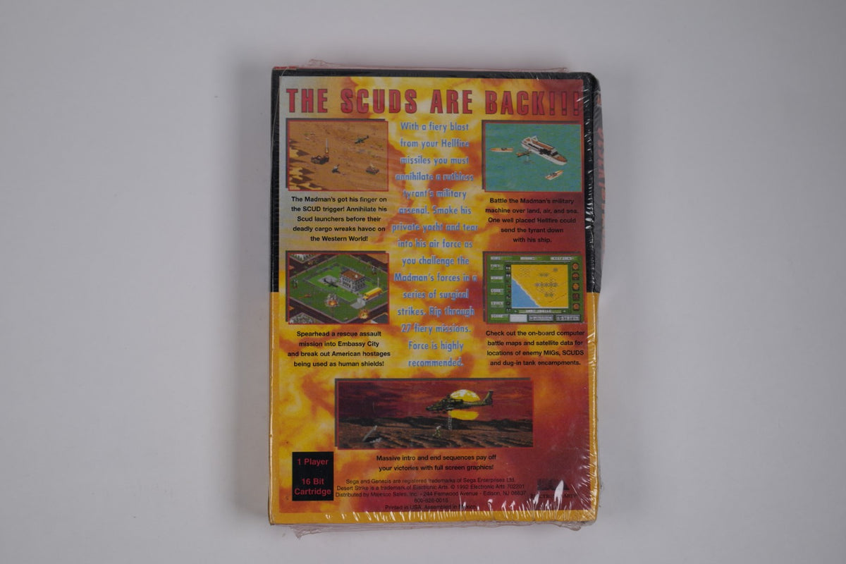 Desert Strike: Return to the Gulf - Sealed