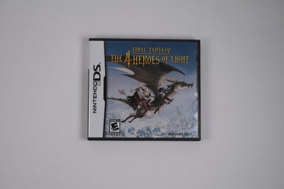 Final Fantasy: The 4 Heroes of Light - Complete in Box