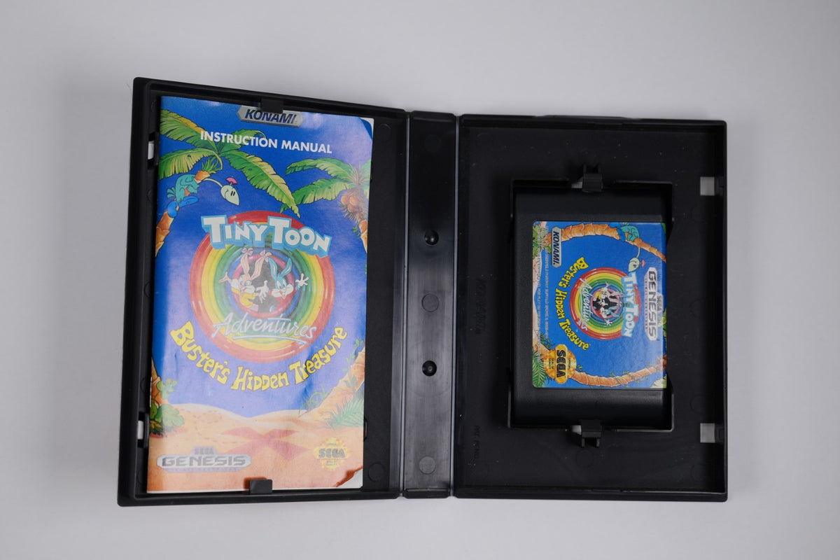 Tiny Toon Adventures: Buster's Hidden Treasure - Complete in Box