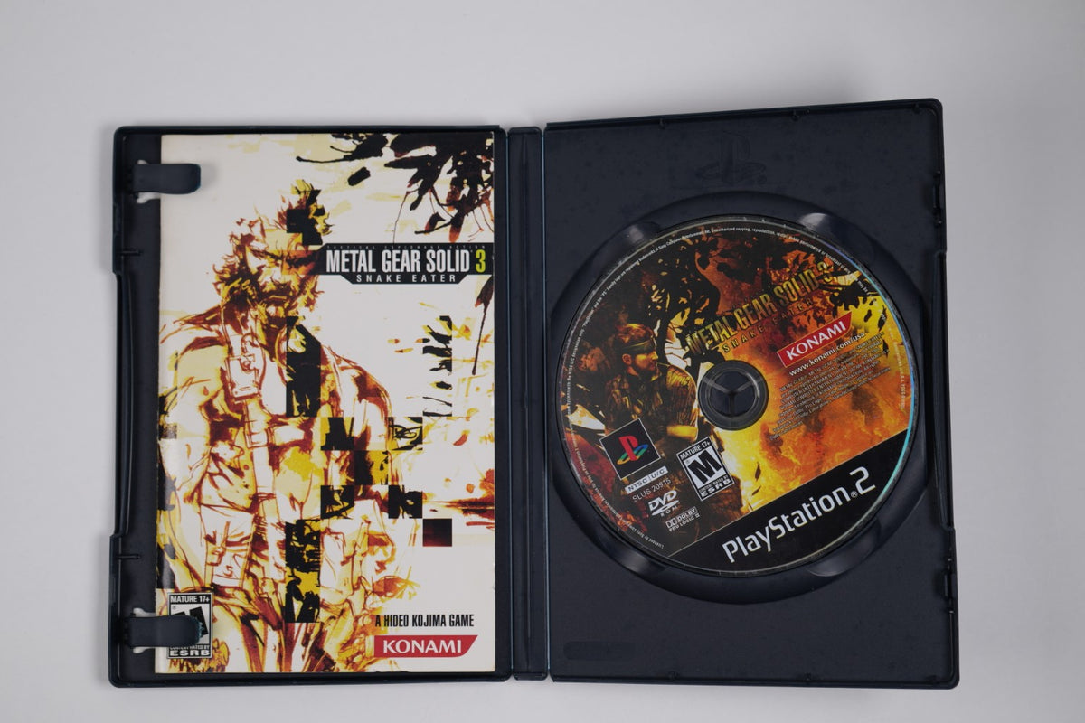 Metal Gear Solid 3: Snake Eater - Complete in Box