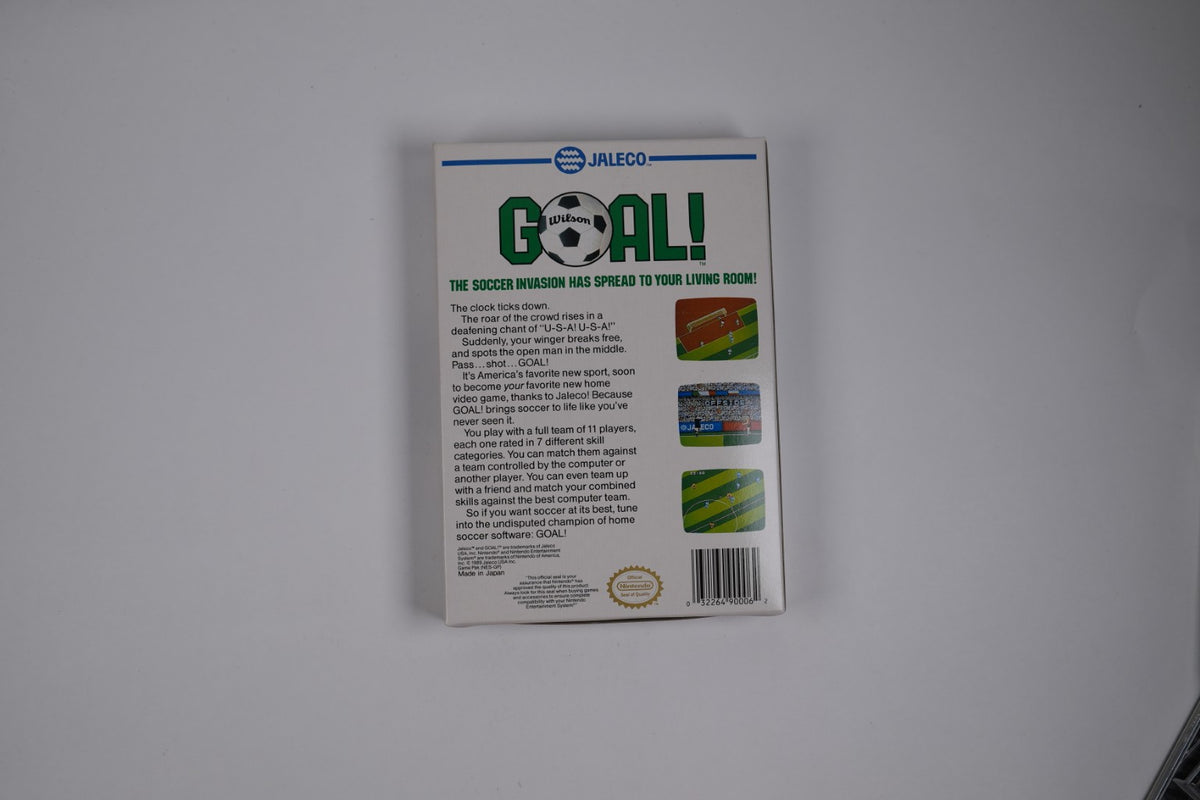 Goal! - Complete in Box