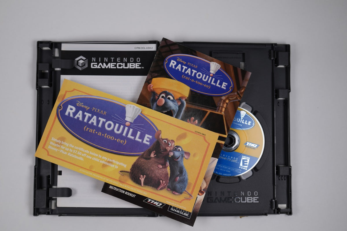 Ratatouille - Complete in Box