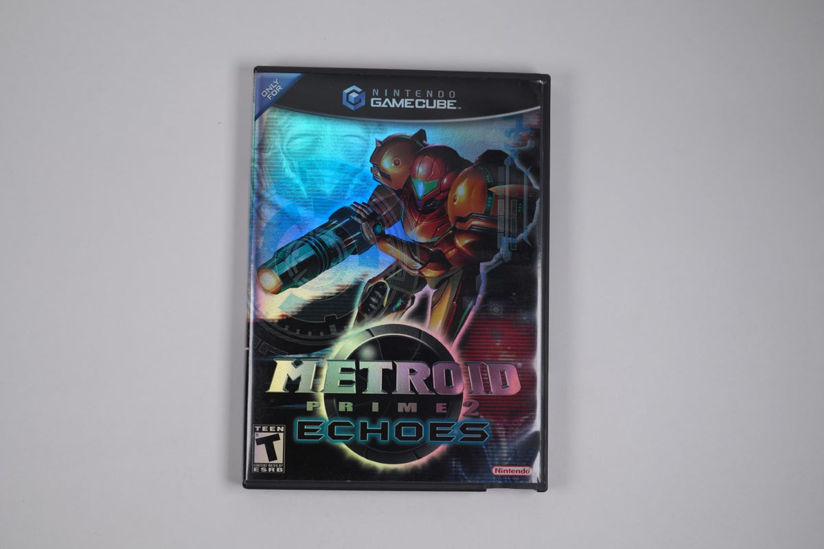 Metroid Prime 2: Echoes - Complete in Box