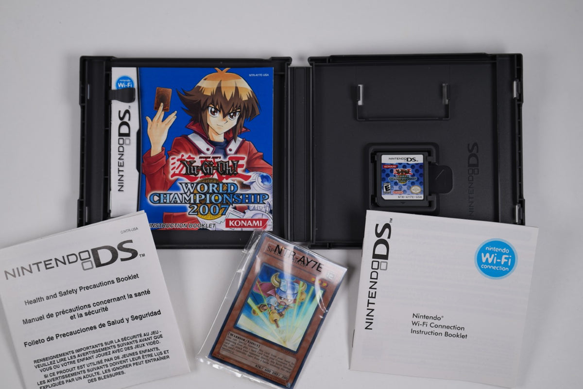 Yu-Gi-Oh! World Championship 2007 - Complete in Box