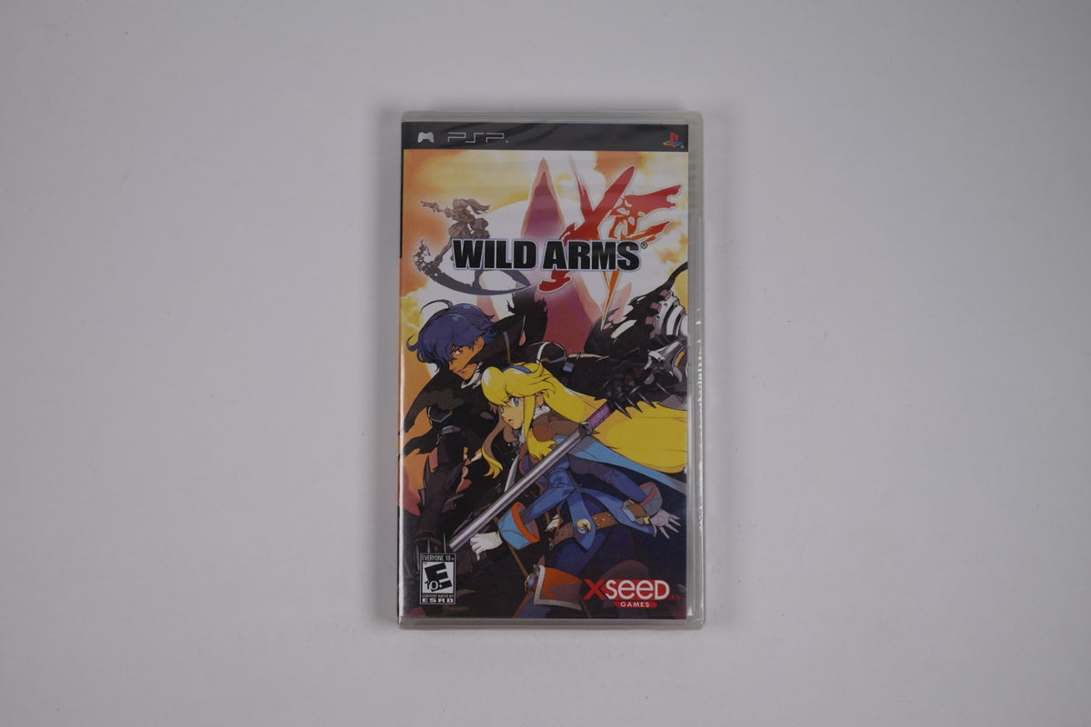 Wild Arms XF - Sealed