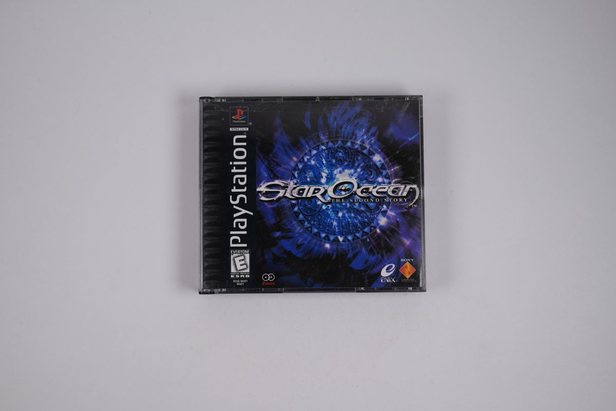 Star Ocean: The Second Story - Complete in Box