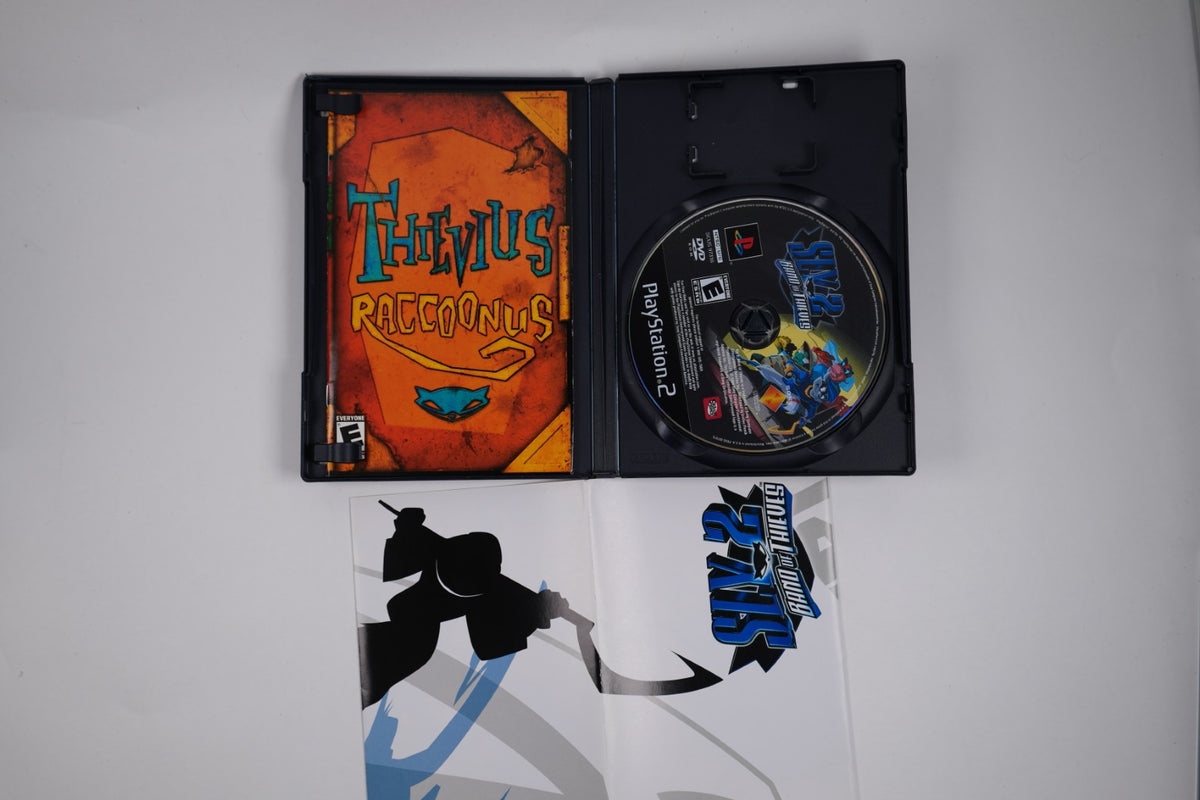 Sly 2: Band of Thieves - Complete in Box