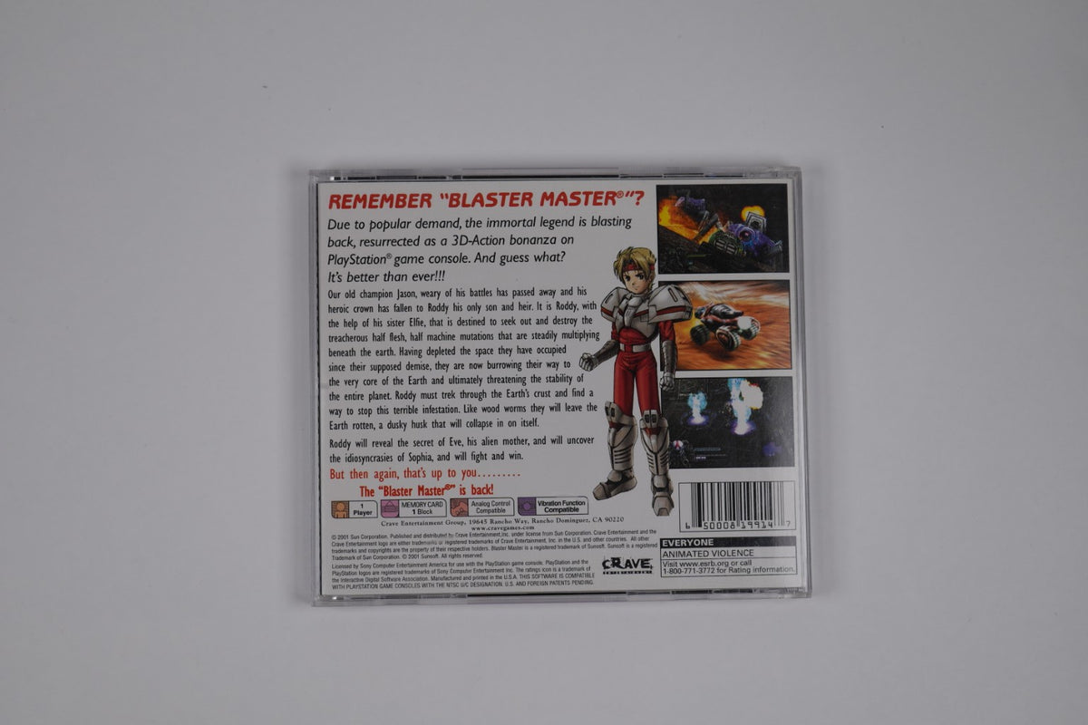 Blaster Master: Blasting Again - Complete in Box