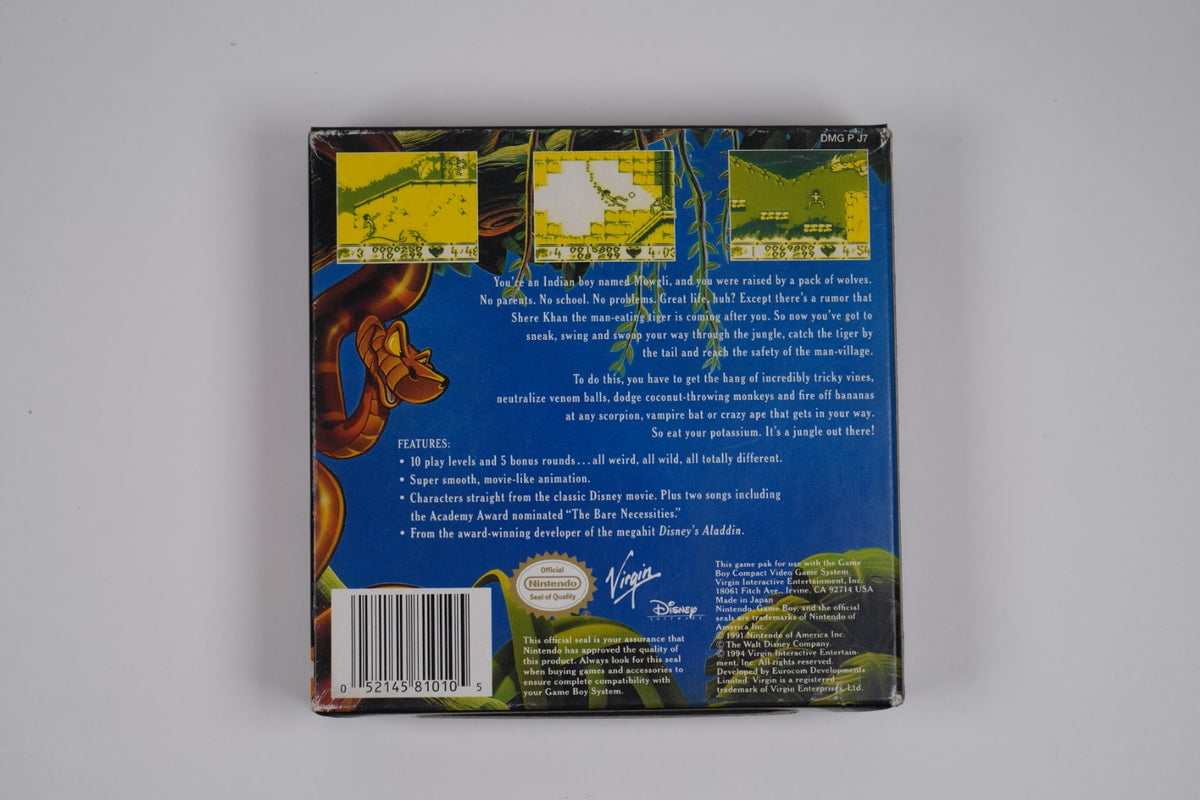 Disney's The Jungle Book - Complete in Box