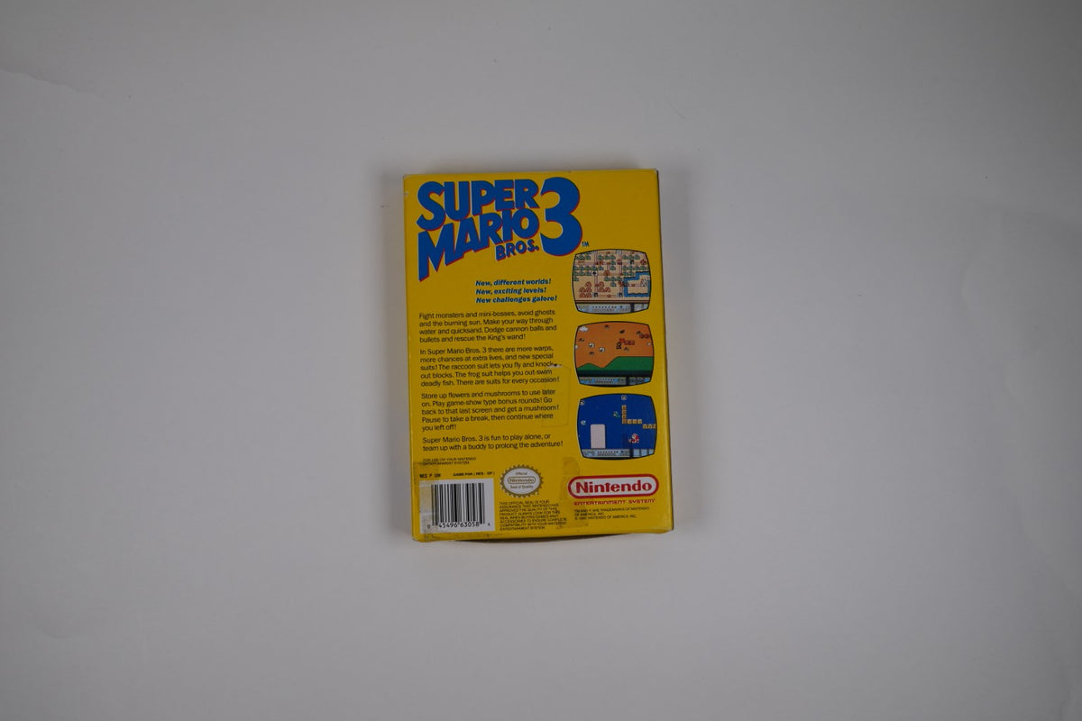 Super Mario Bros. 3 - Complete in Box