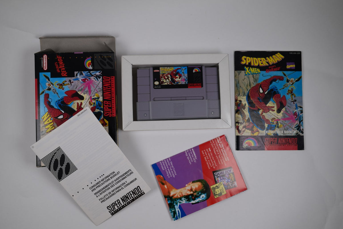 Spider-Man/X-Men: Arcade's Revenge - Complete in Box