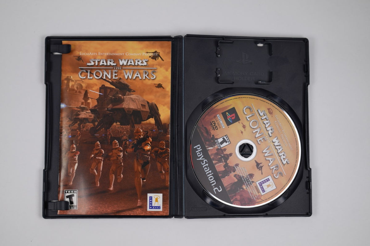 Star Wars: The Clone Wars - Complete in Box