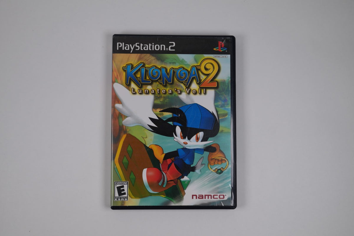 Klonoa 2: Lunatea's Veil - Complete in Box