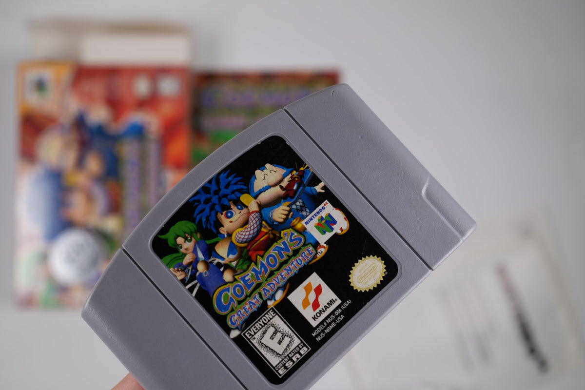 Goemon's Great Adventure - Complete in Box