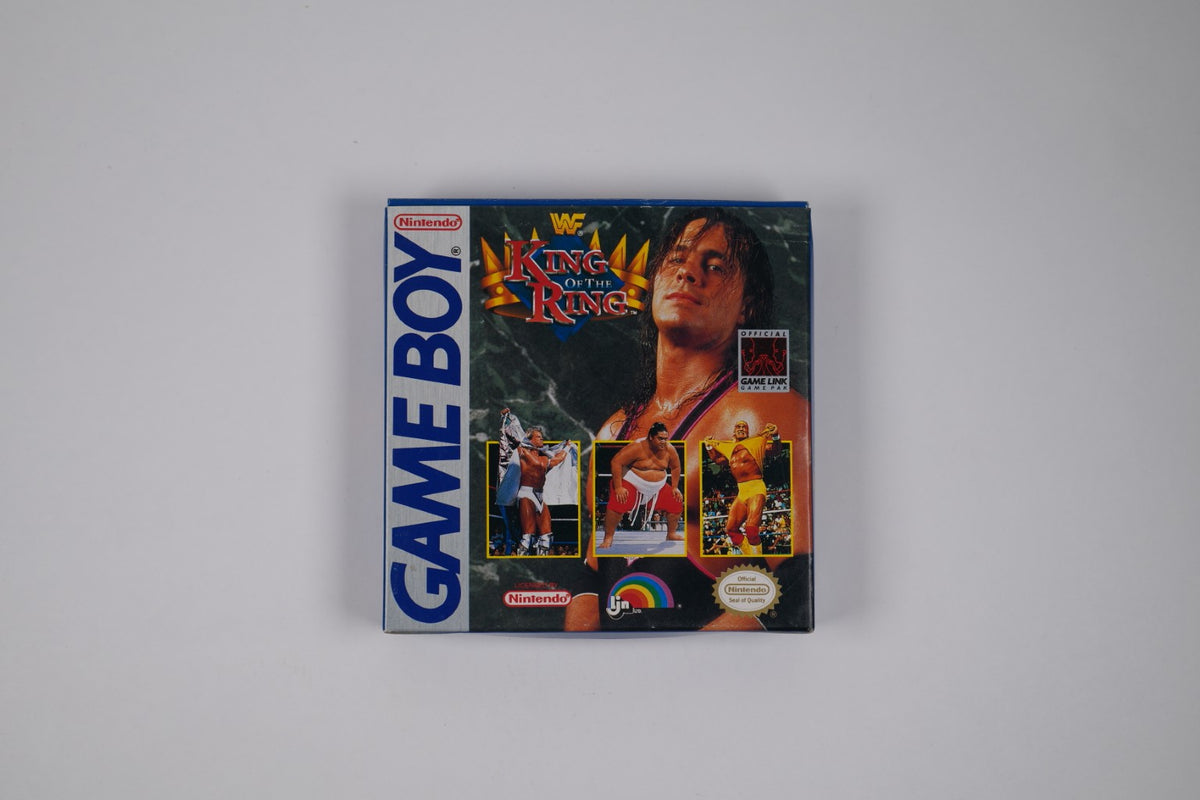 WWF King of the Ring - Complete in Box