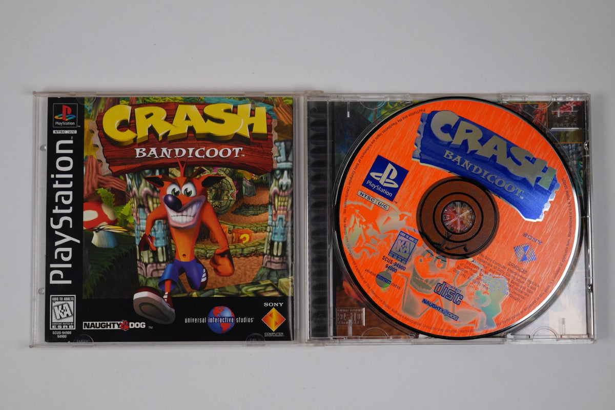 Crash Bandicoot - Complete in Box