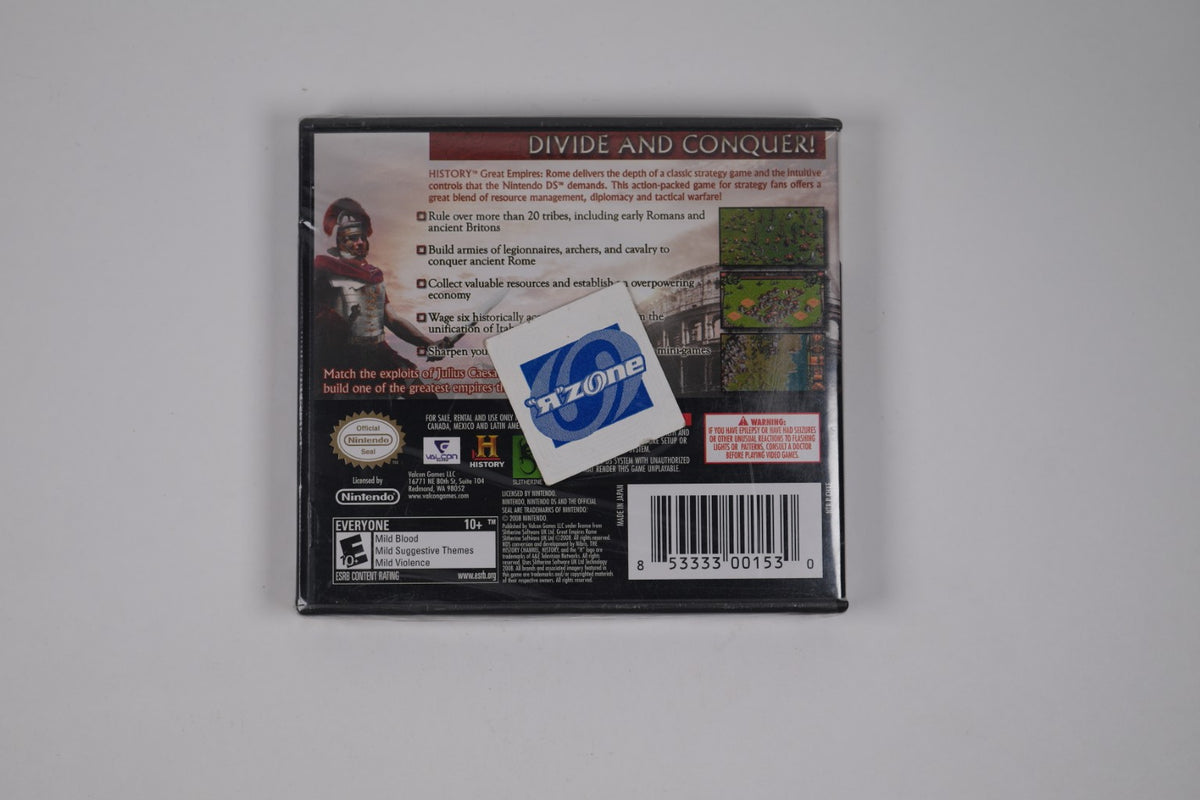 History Great Empires: Rome - Sealed