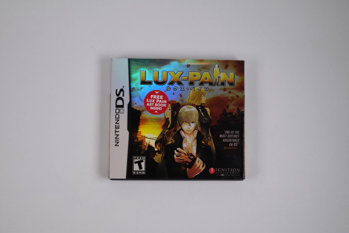 Lux-Pain - Complete in Box Slip Cover