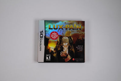 Lux-Pain - Complete in Box Slip Cover