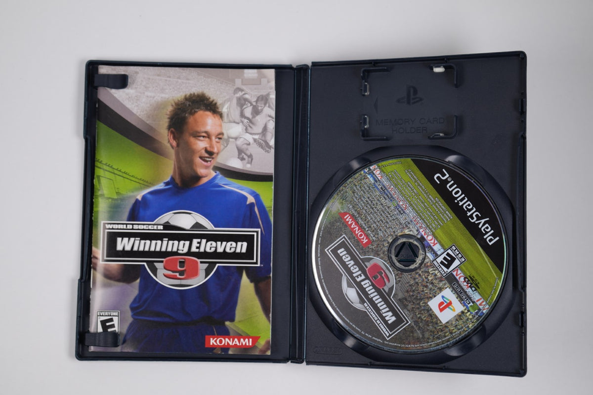World Soccer Winning Eleven 9 - Complete in Box