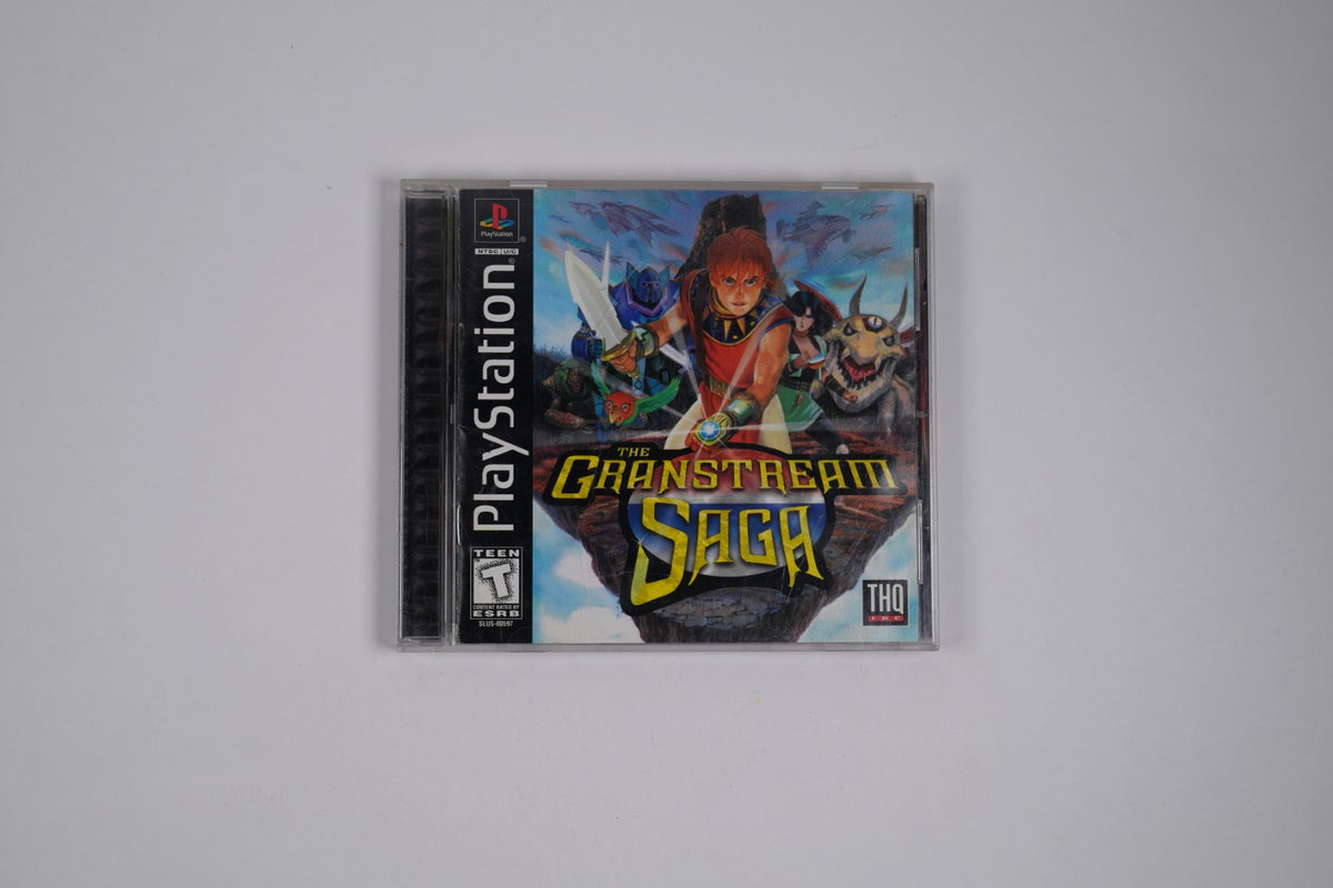 The Granstream Saga - Complete in Box