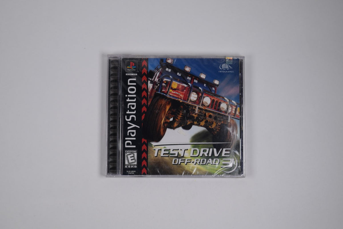 Test Drive Off-Road 3 - Sealed
