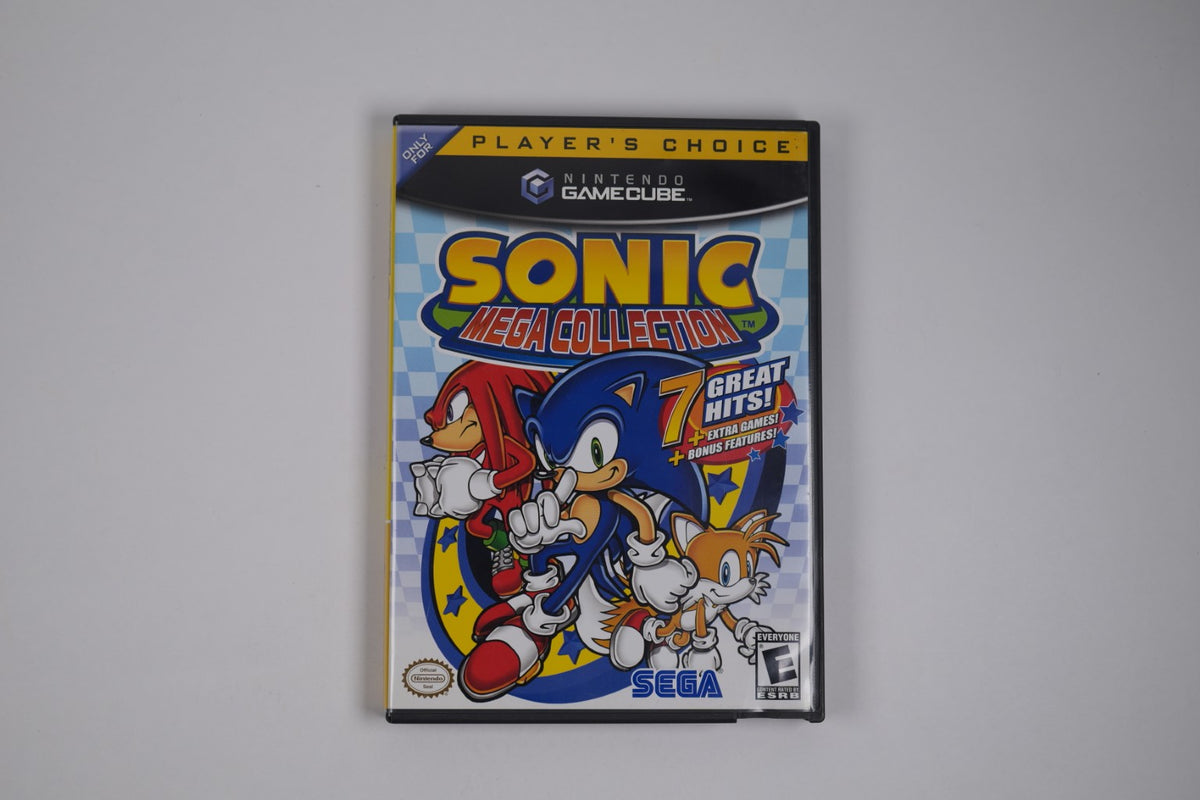 Sonic Mega Collection - Complete in Box