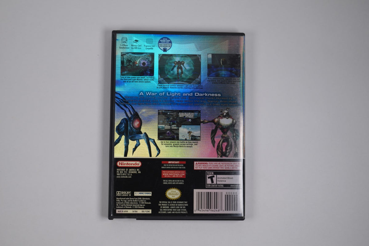 Metroid Prime 2: Echoes - Complete in Box