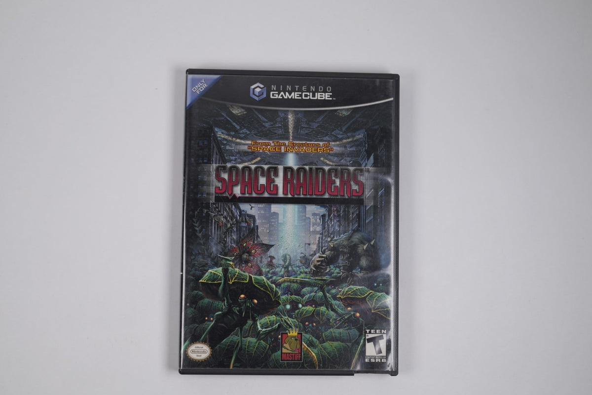 Space Raiders - Complete in Box