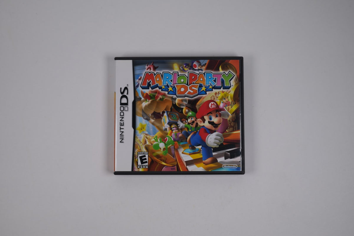 Mario Party DS - Complete in Box
