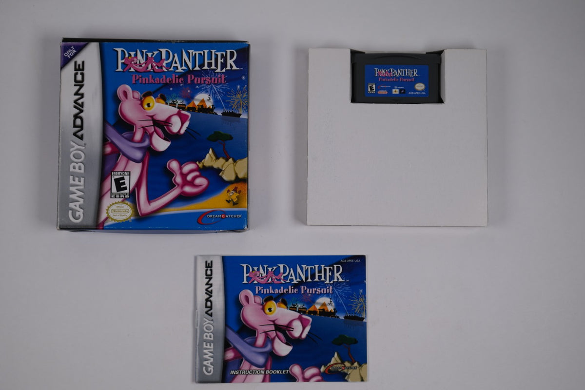 Pink Panther: Pinkadelic Pursuit - Complete in Box