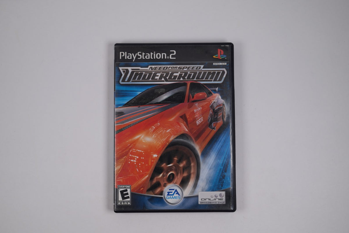 Need for Speed: Underground - Complete in Box