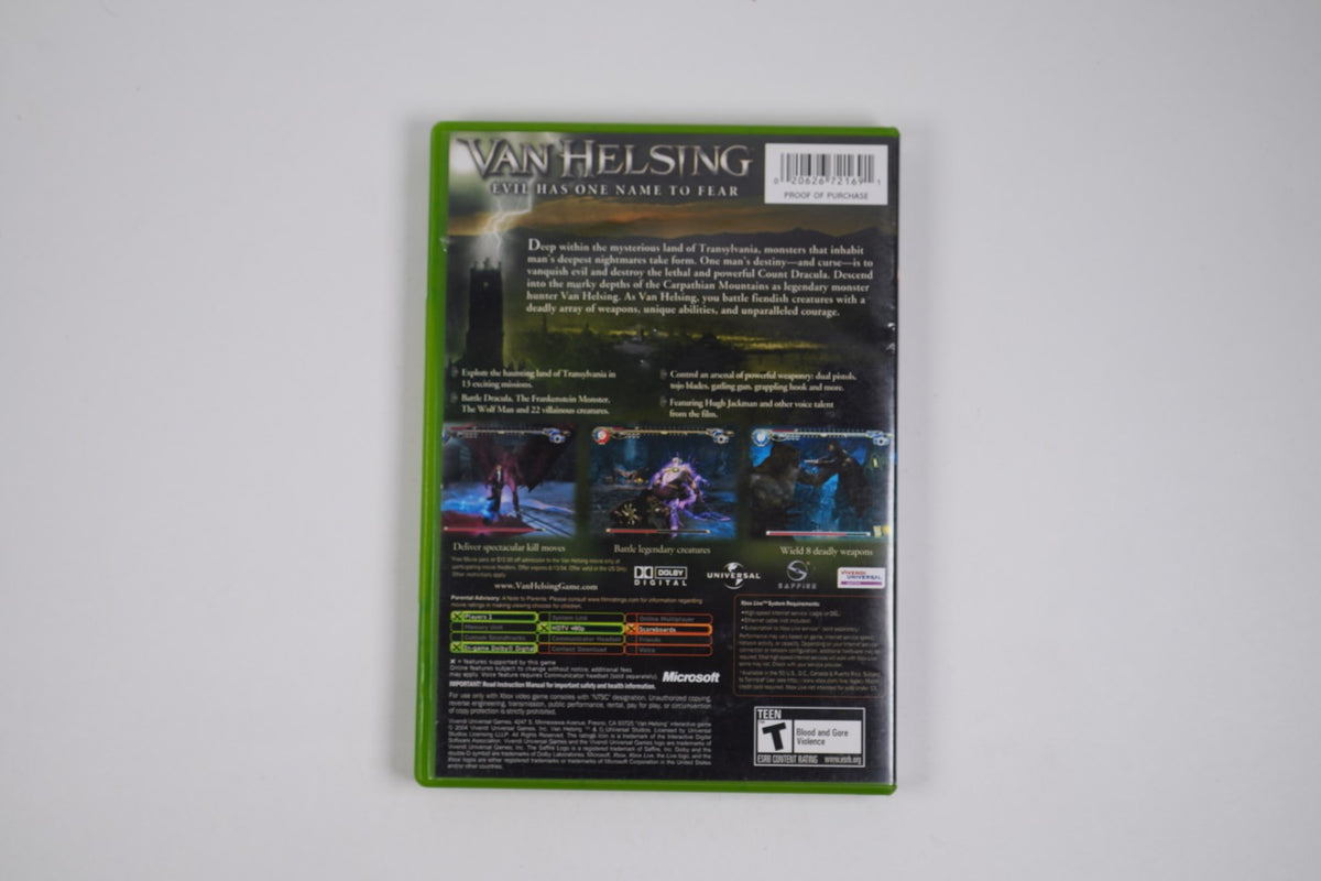 Van Helsing - Complete in Box