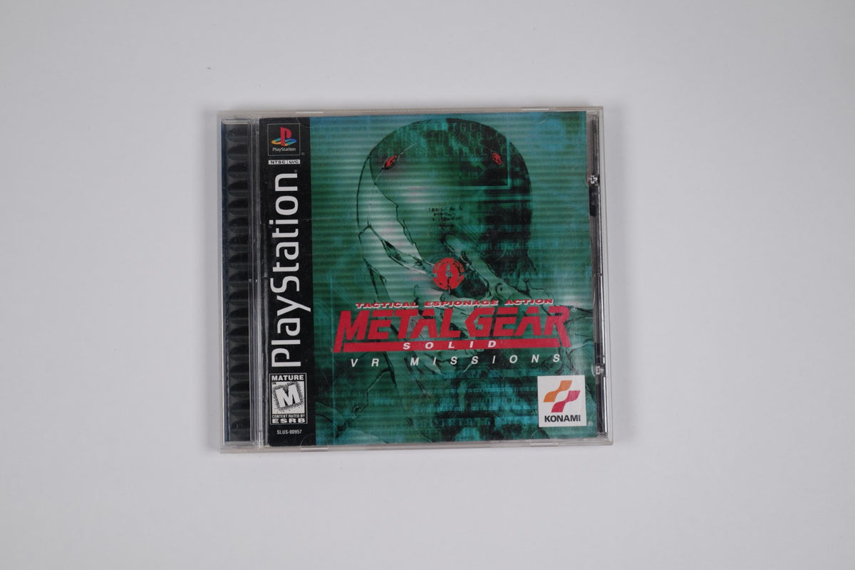 Metal Gear Solid: VR Missions - Complete in Box