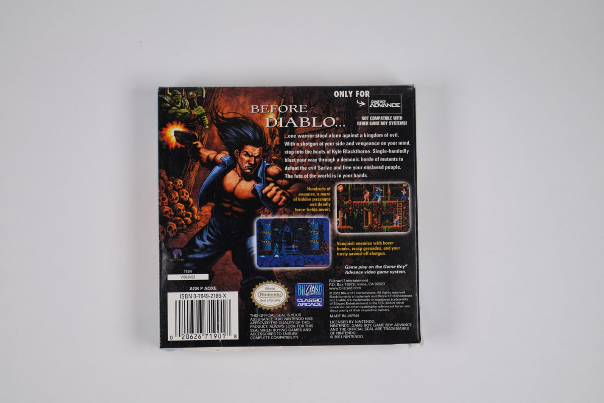 Blackthorne - Complete in Box