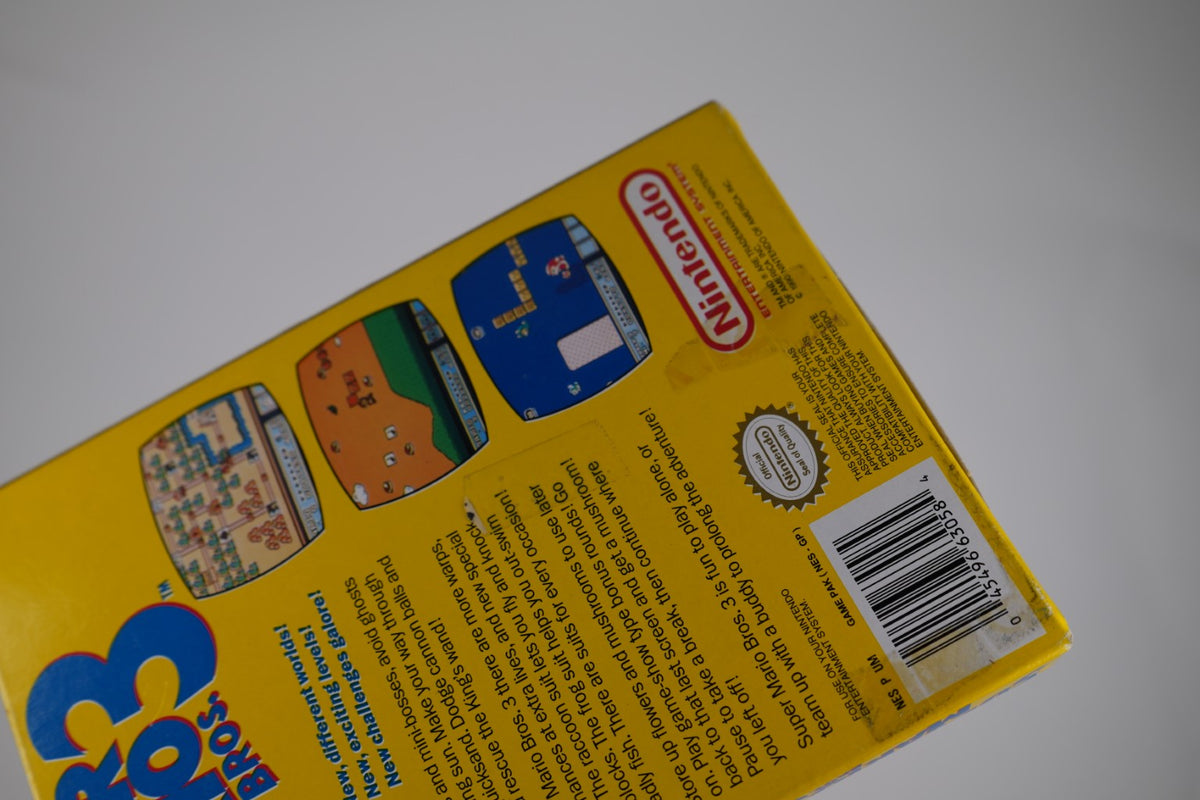Super Mario Bros. 3 - Complete in Box
