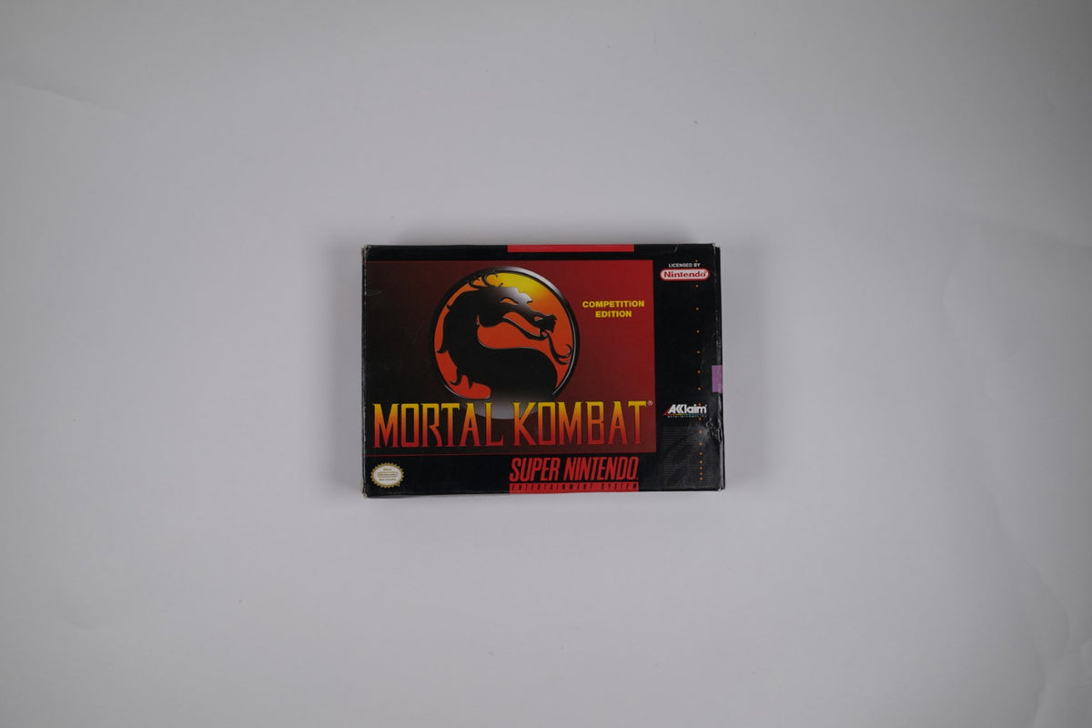 Mortal Kombat - Complete in Box