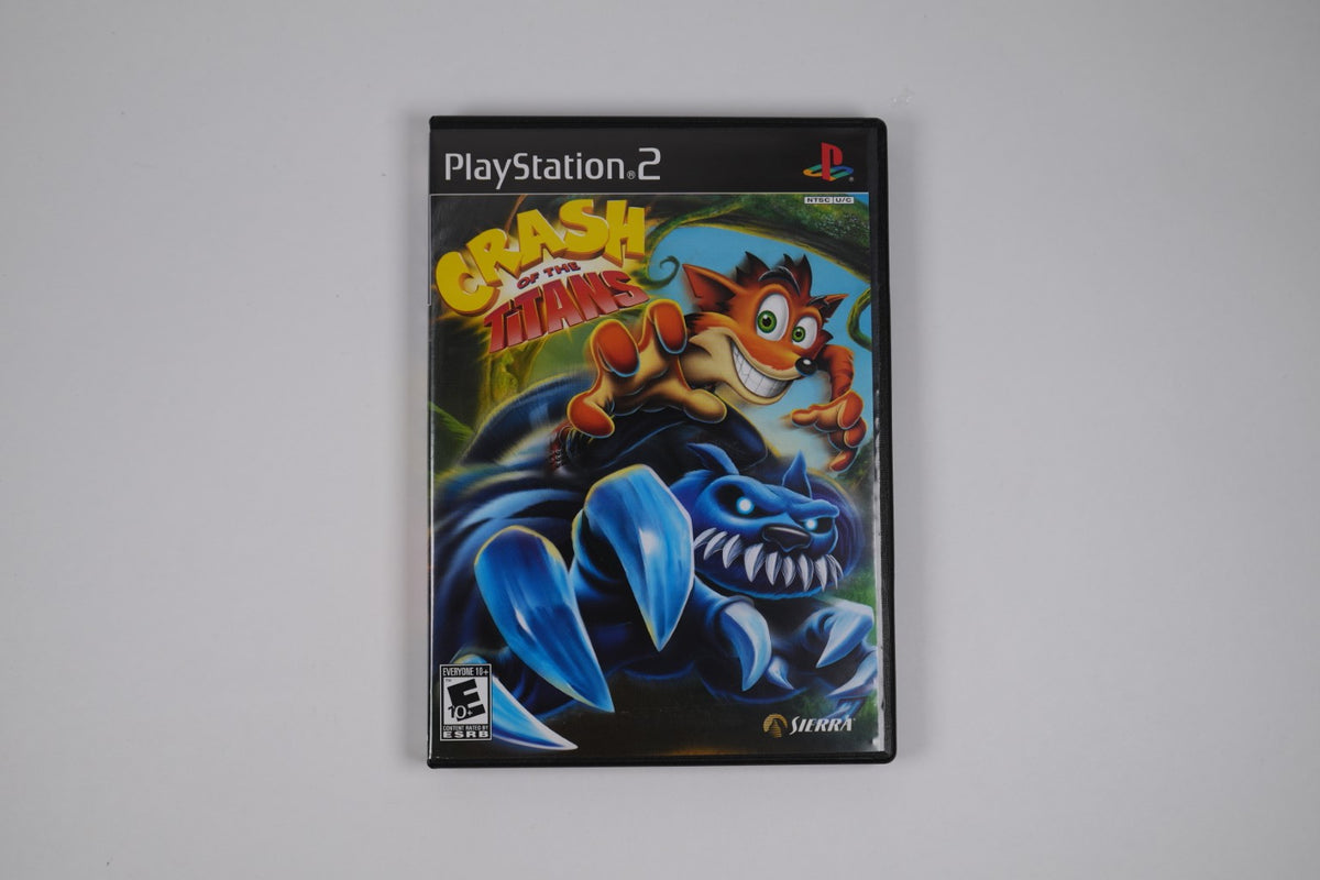 Crash of the Titans - Complete in Box