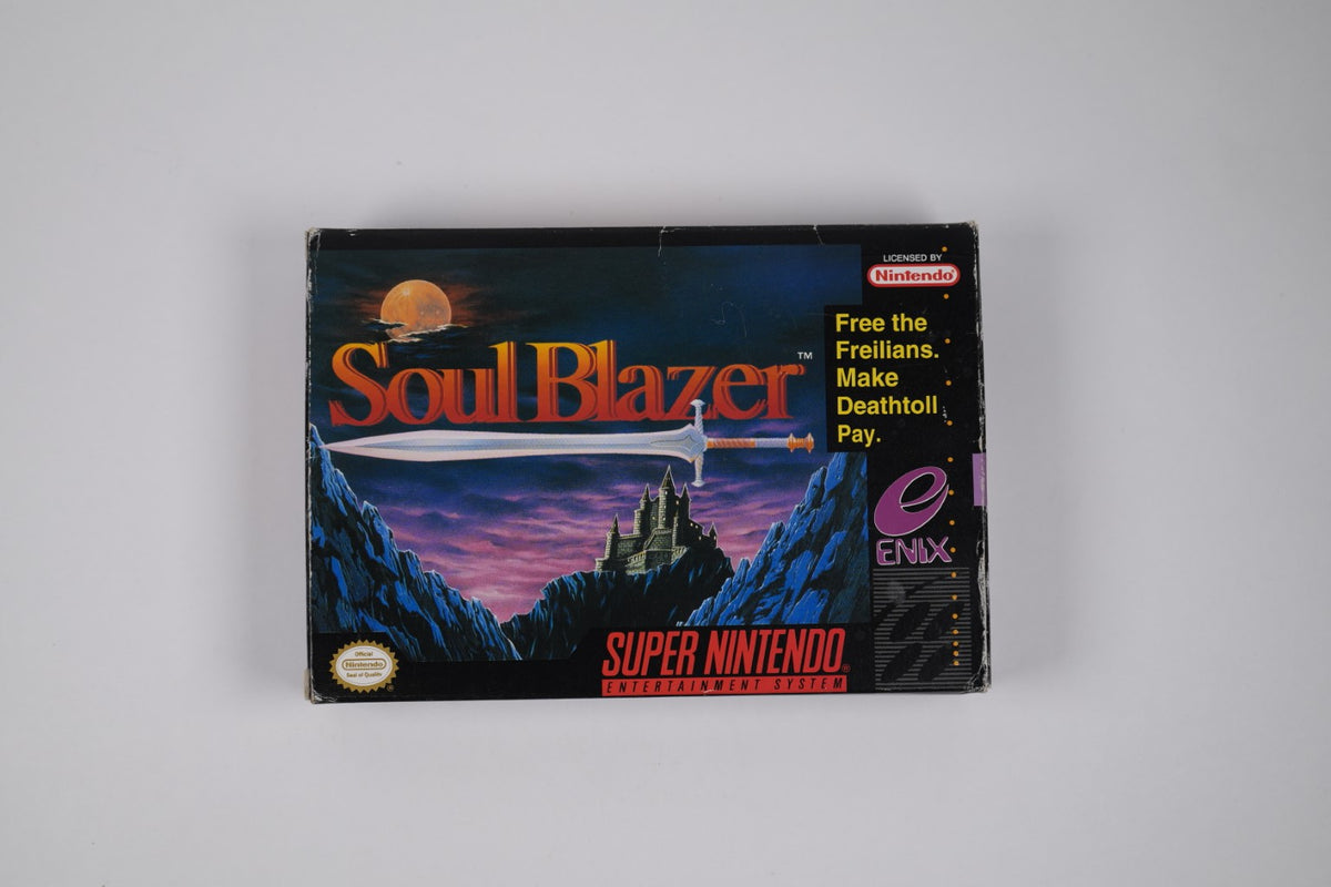 Soul Blazer - Complete in Box